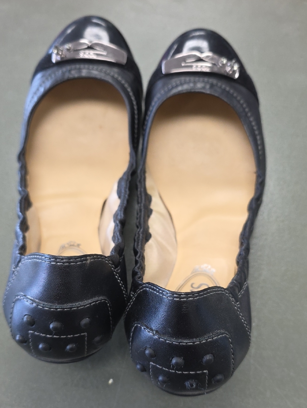 Tods Tod's Flats Sz 38 Made In Italy - Picture 4 of 5